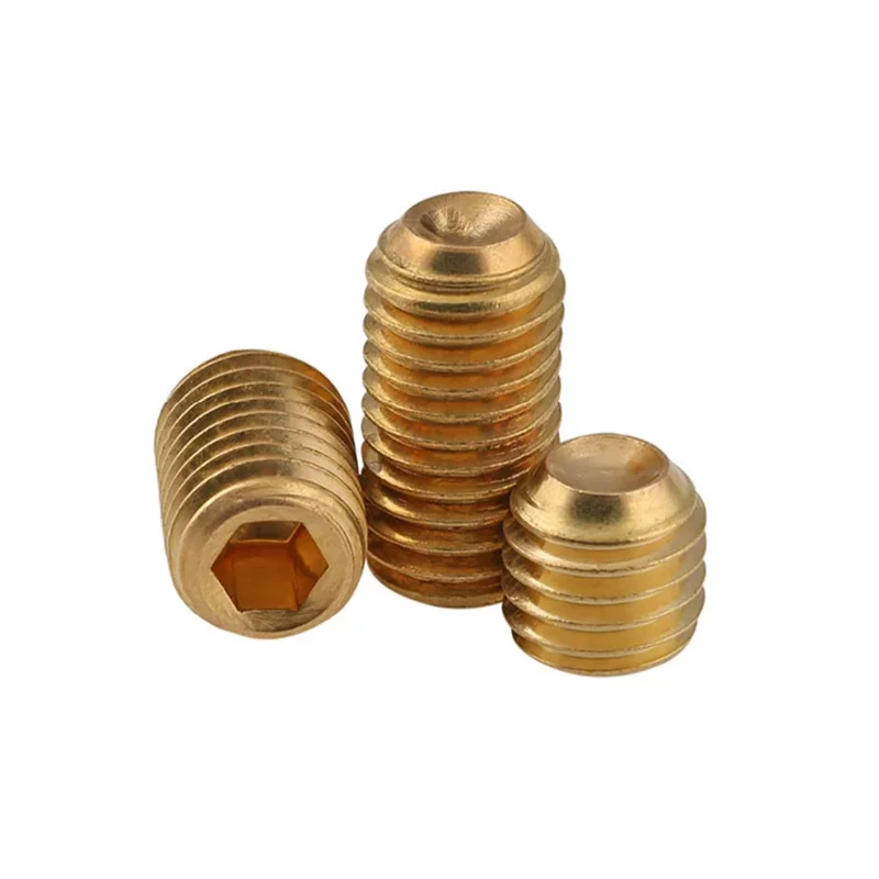 DIN916 Brass Set Screw - Image 2