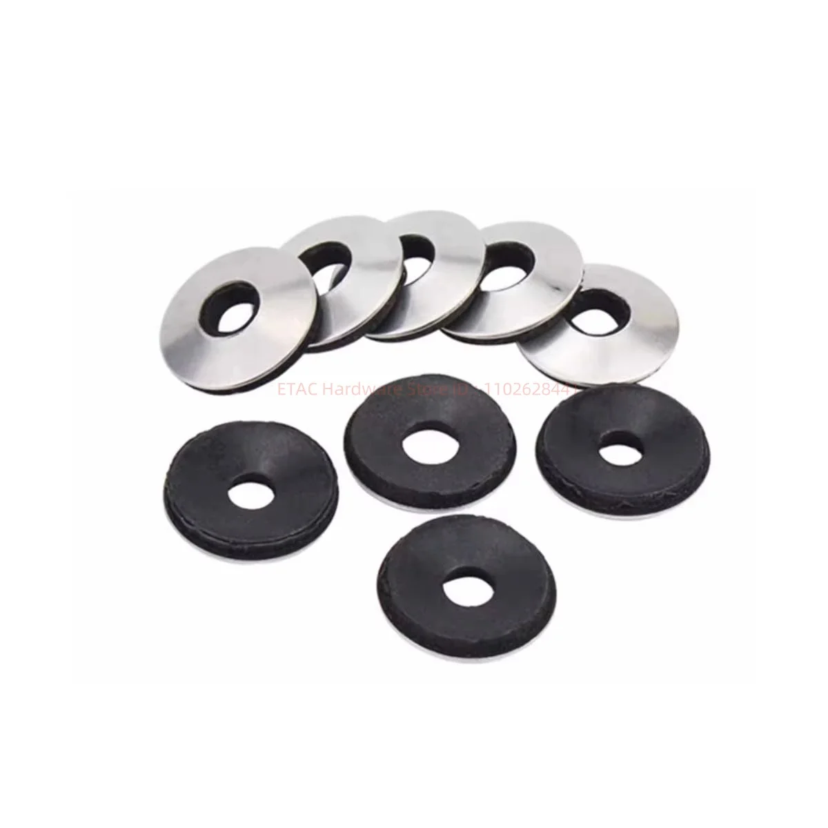 EPDM 304 Stainless & Rubber Compound Waterproof Sealing Gaskets - Image 2