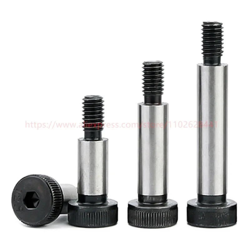 12.9 Grade ISO7379 Hex Socket Head Step Shoulder Bolt - Image 3