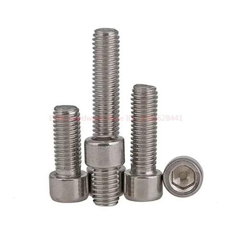 Din912 304 Stainless Steel Full Thread Allen Bolt - Image 4