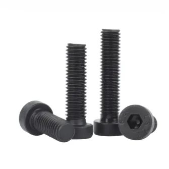 DIN7984 12.9 Grade Cabon Steel Short Head Allen Screw