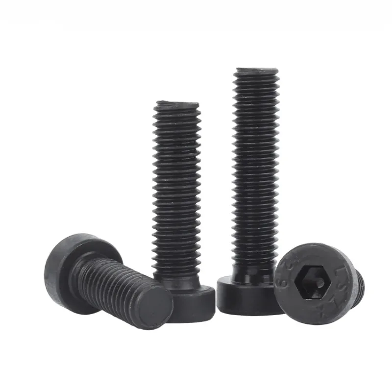 DIN7984 12.9 Grade Cabon Steel Short Head Allen Screw