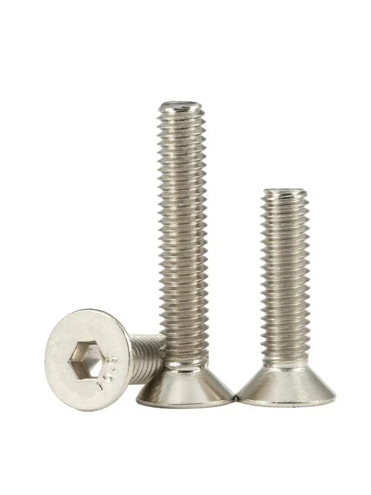 DIN7991 304 Stainless Steel Hex Socket Countersunk Screw - Image 7