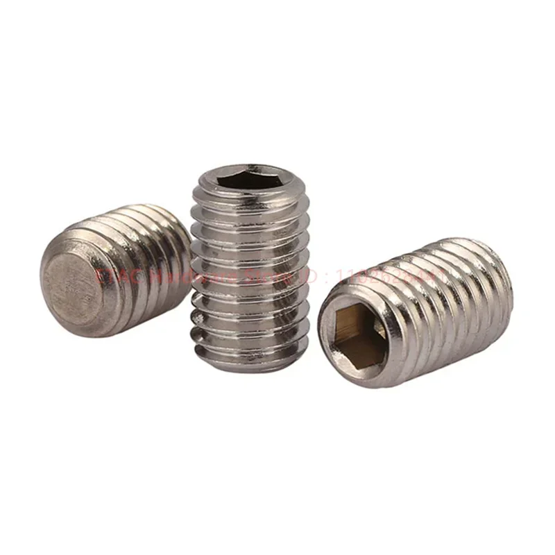 DIN913 304 Stainless Steel Set Screw - Image 4