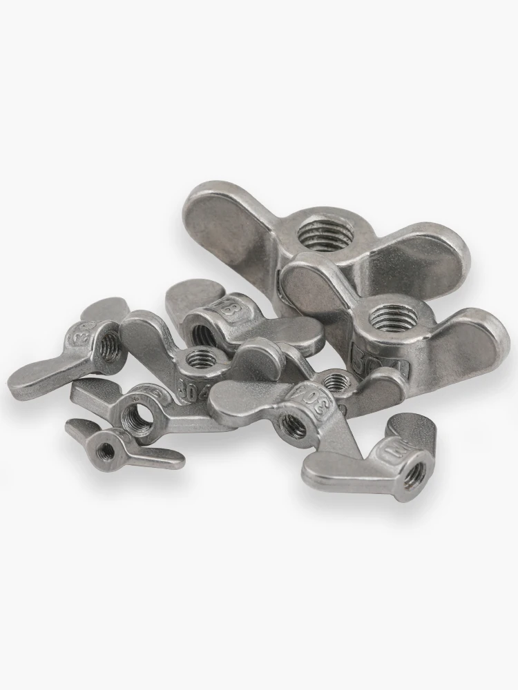 DIN315 Stainless Steel Wing Nuts - Image 6