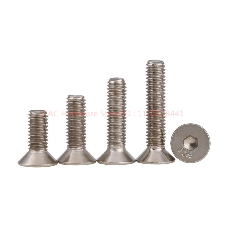 DIN7991 304 Stainless Steel Hex Socket Countersunk Screw - Image 5