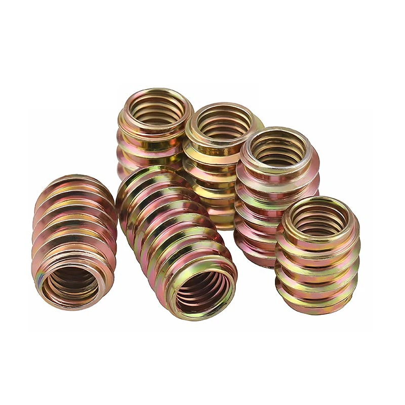 Zinc Alloy Hex Drive Insert Furniture Nut - Image 4