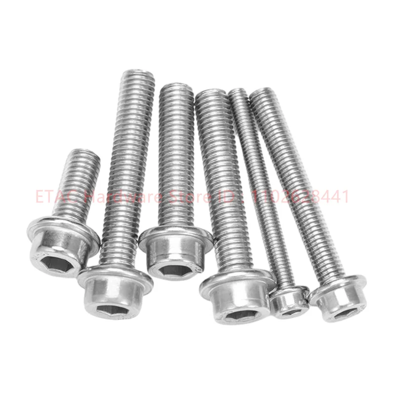 304 Stainless Steel Hex Socket Flange Screw - Image 5