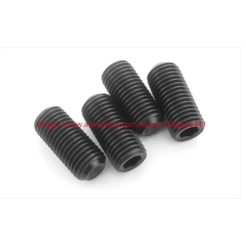 12.9 GRADE Carbon Steel Hex Socket Set Screw Hardness Headless Cup Point M1.6 M2 M2.5 M3 M4 M5 M6 - Image 4
