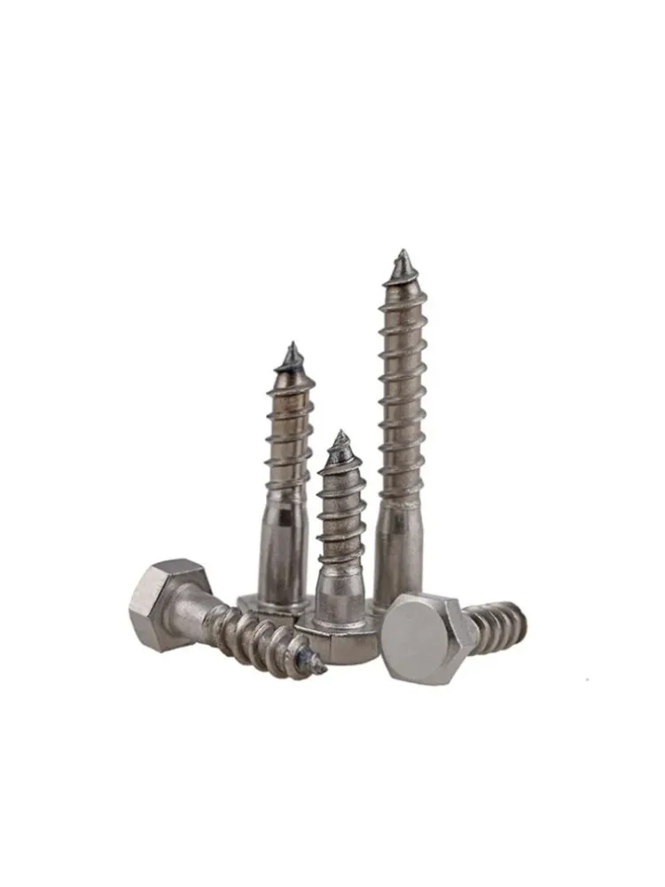 Din571 304 Stainless Steel Hex Half Thread Self Tapping Screw - Image 6