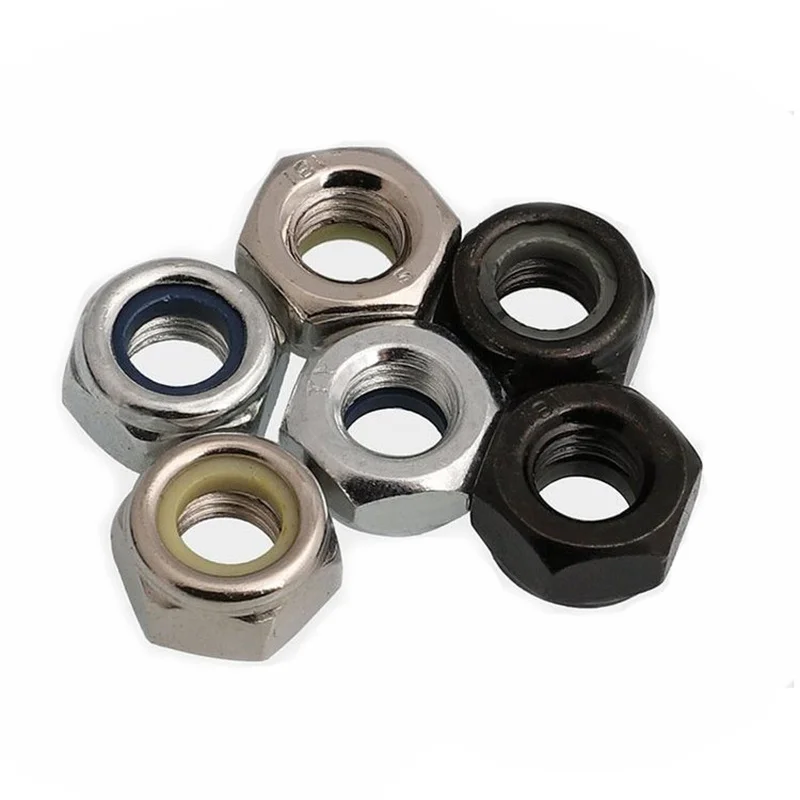DIN985 Nylon Lock Nut - Image 2