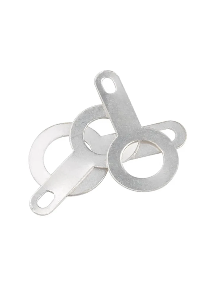 Silver Plated Brass Welding Tabs - Image 7