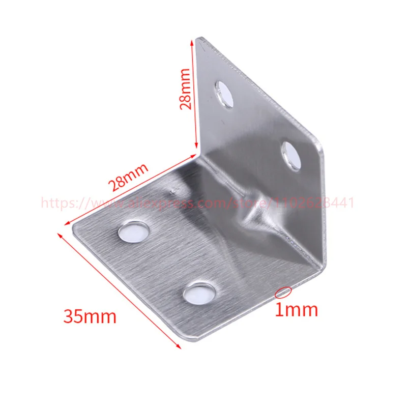 304 Stainless Steel Bracket - Image 2