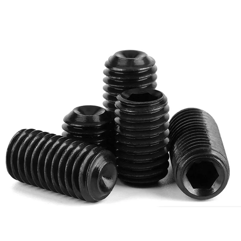 DIN916 12.9 Grade Alloy Steel Hex Socket Set Screw - Image 2