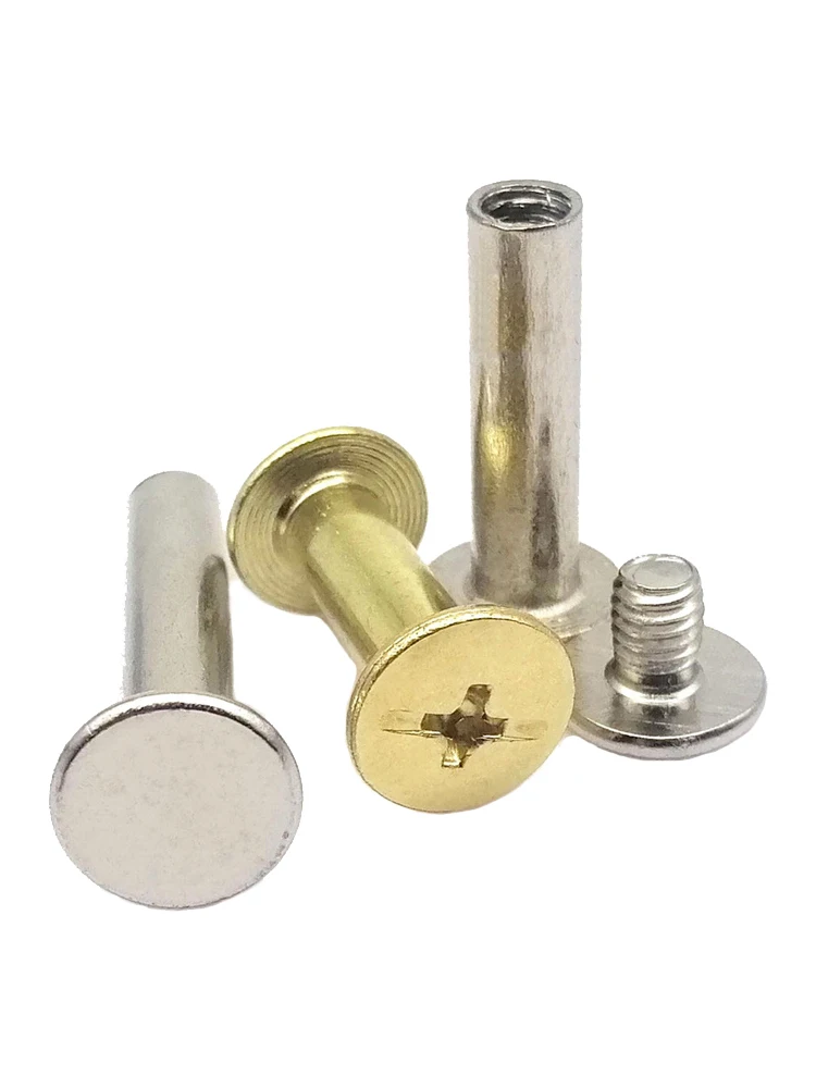 304 Stainless Steel Chicago Screw - Image 7