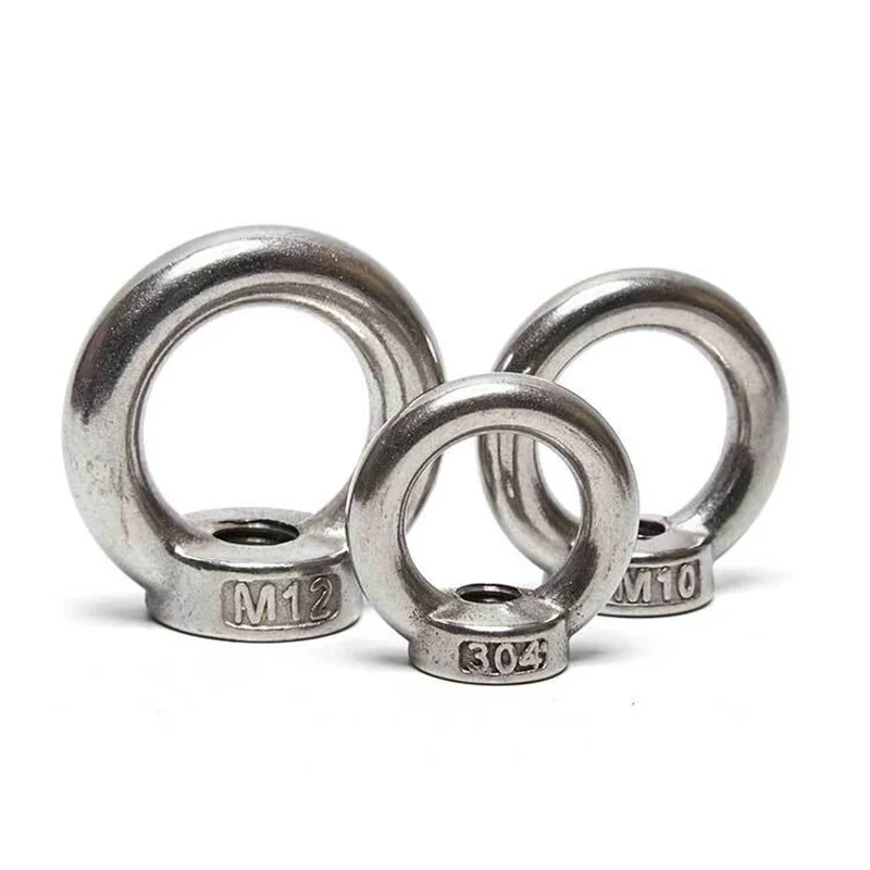 Din582 HW108 304 Stainless Steel Ring Nut - Image 5