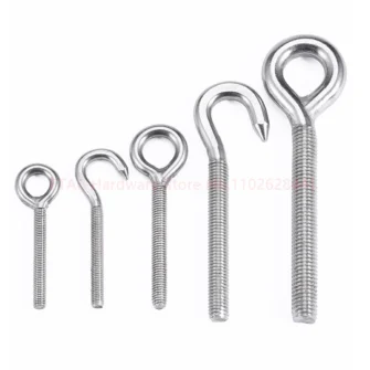 304 Stainless Steel Sheep Eye Screw