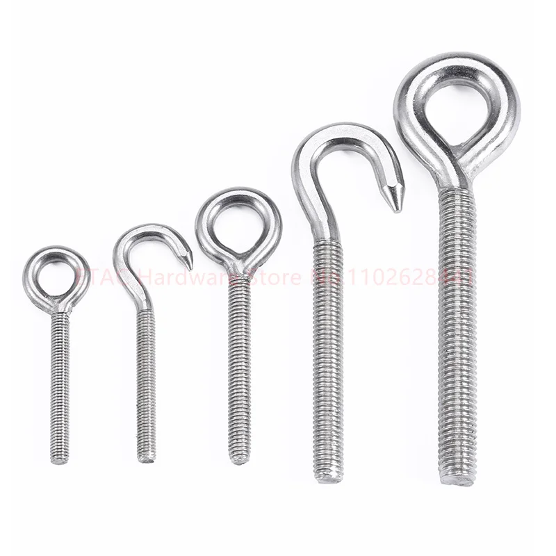 304 Stainless Steel Sheep Eye Screw