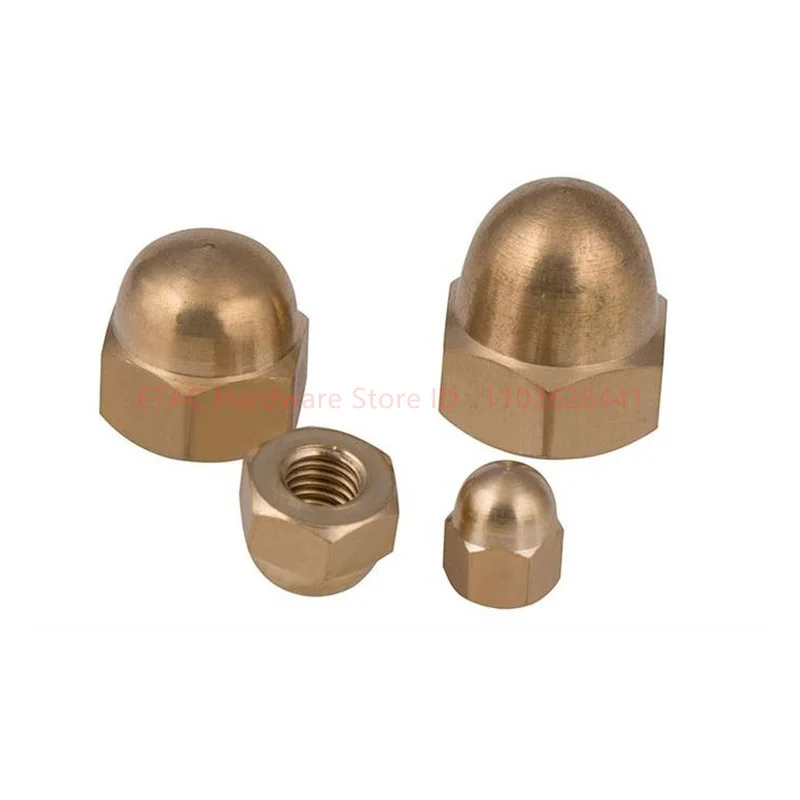 DIN1587 Brass Dome Cap Nut - Image 6