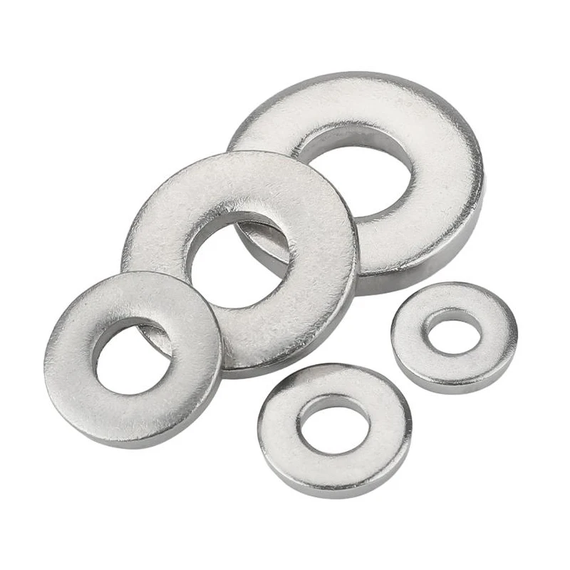 DIN7349 304 Stainless Steel Heavy Duty Flat Gasket - Image 6