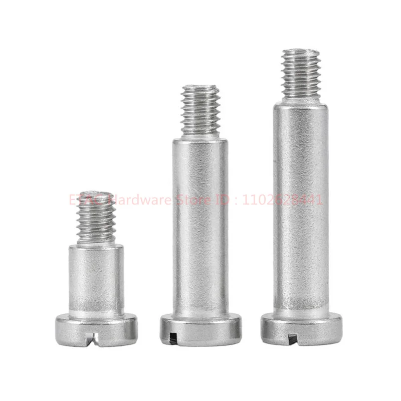 GB830 304 Stainless Steel Slotted Shoulder Screw - Image 3