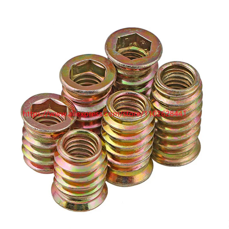 Din7965 Zinc Alloy Insert Furniture Nut - Image 4