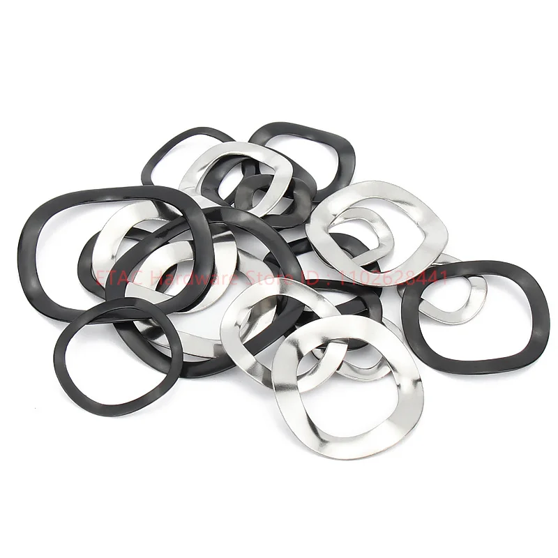 304 Stainless Steel / 65MN Steel Wave Washer