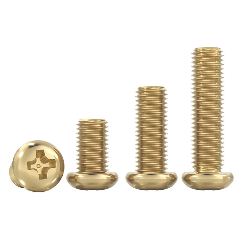 Brass Phillips Pan Head Screw - Image 5