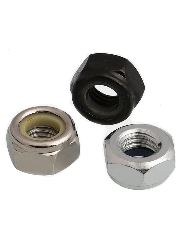 DIN985 Nylon Lock Nut - Image 8