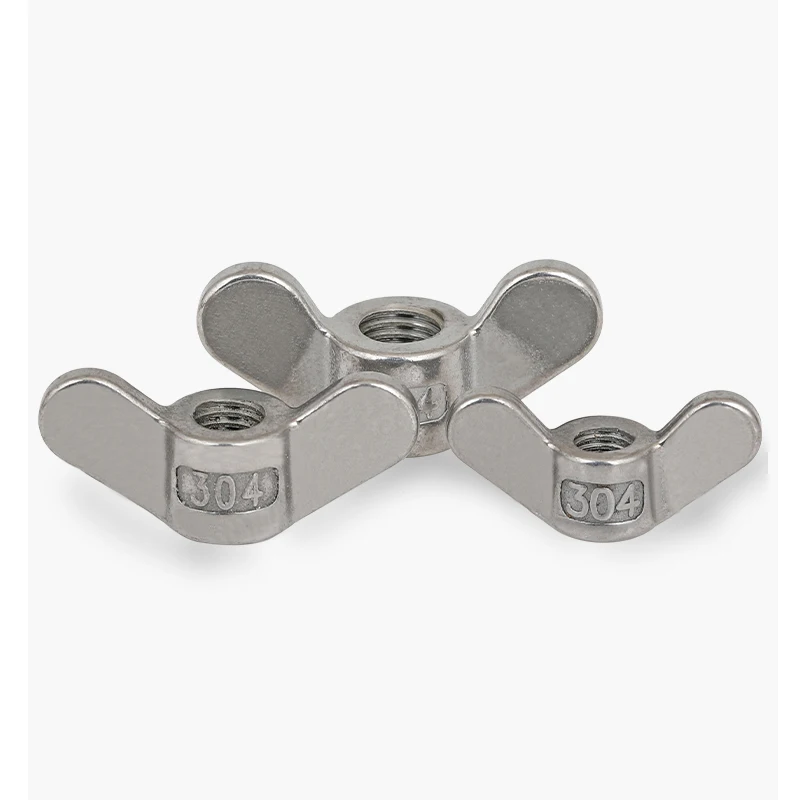 DIN315 Stainless Steel Wing Nuts - Image 2