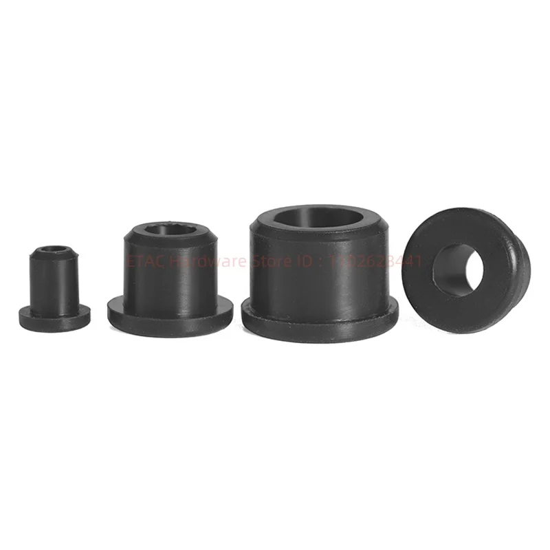 Nylon Transistor Gasket T-Type Washer Insulation Spacer Screw Thread Protector - Image 3