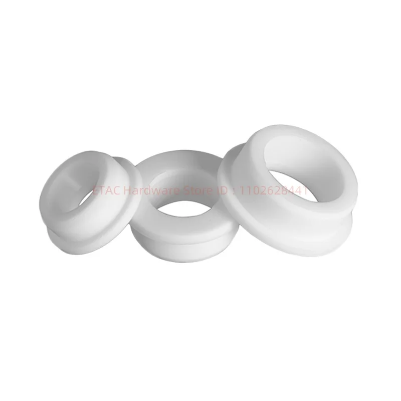 Nylon Transistor Gasket T-Type Washer Insulation Spacer Screw Thread Protector - Image 4