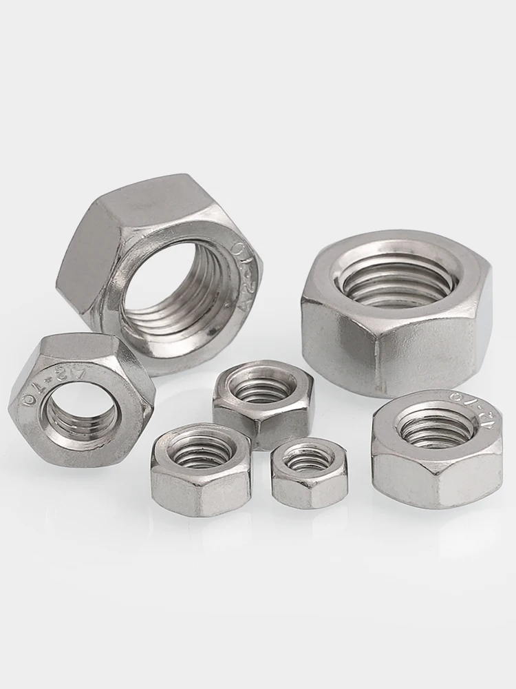DIN934 304 Stainless Steel Hex Nut - Image 6