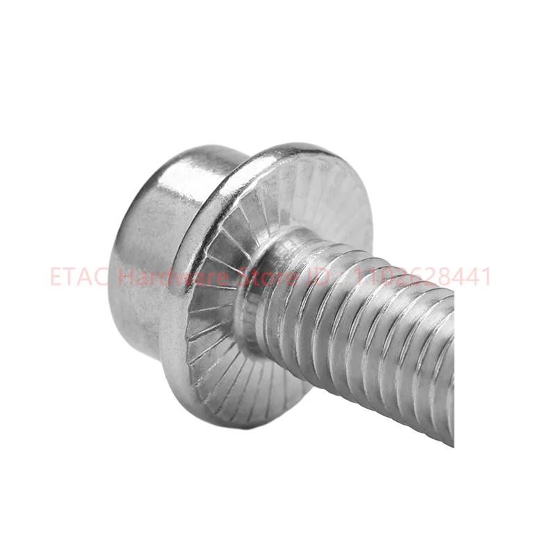 304 Stainless Steel Hex Socket Flange Screw - Image 3