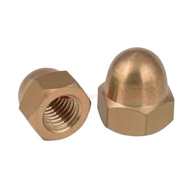 DIN1587 Brass Dome Cap Nut - Image 2