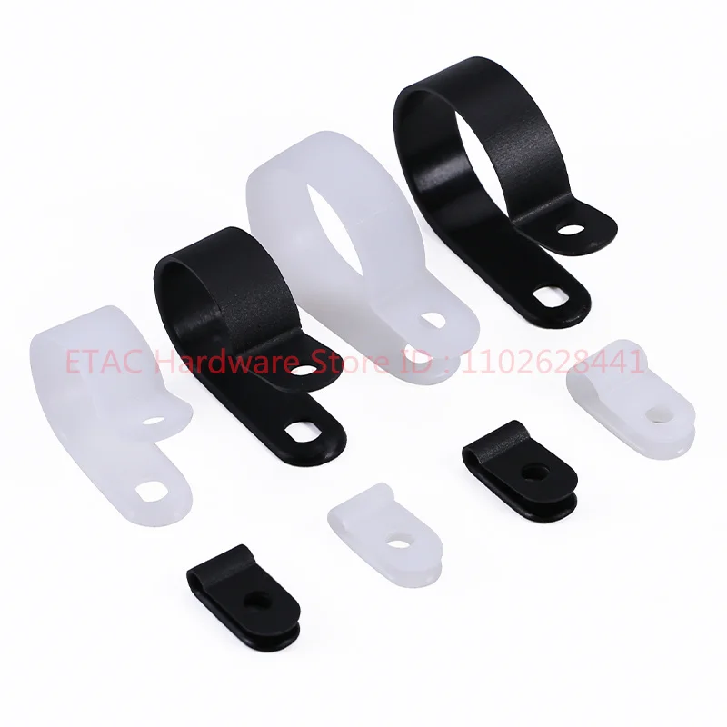R Type Nylon Cable Clamp - Image 4