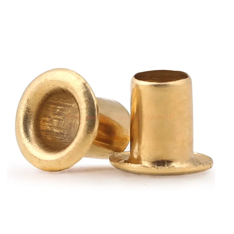 Brass Hollow Rivet - Image 3