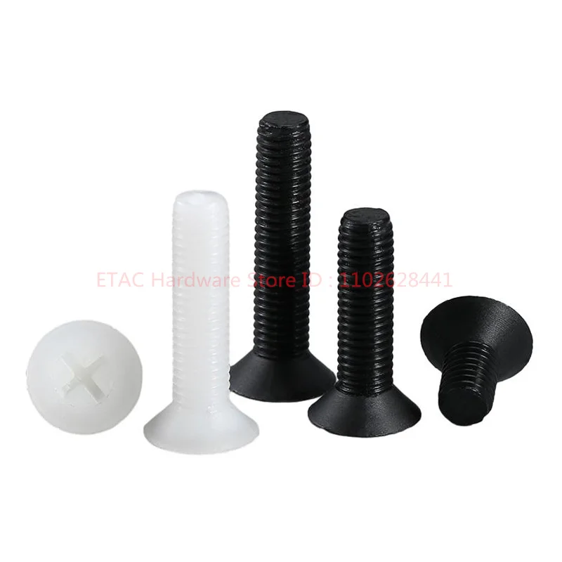GB819 Nylon Cross Phillips Flat Countersunk Head Screw - Image 5