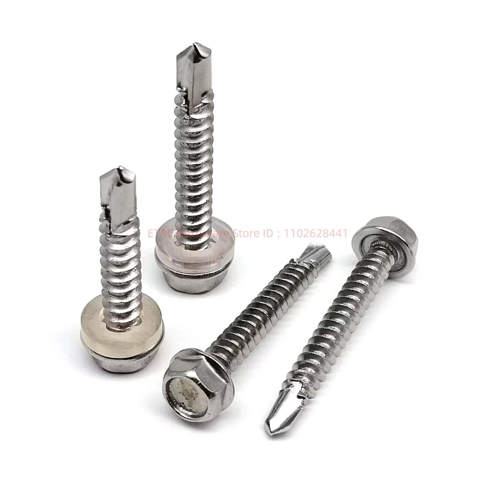 410 Stainless Steel Hexagon Self-drilling Screw - Image 2