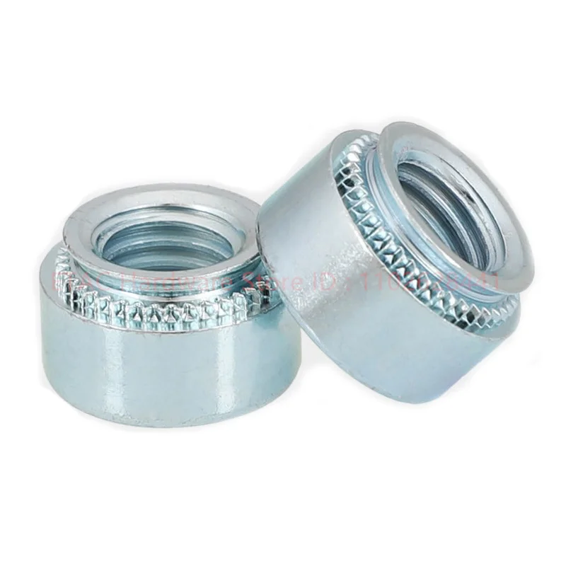 Zinc Plated Carbon Steel Pressure Riveting Nut - Image 2