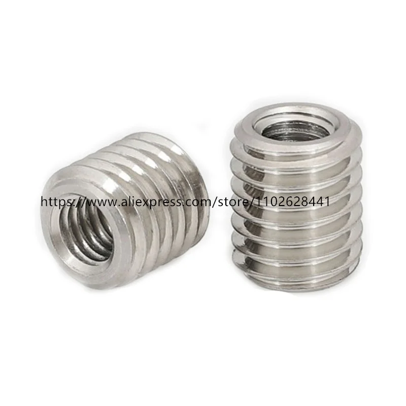 Din7965 304 Stainless Steel Thread Adapter Nut - Image 3
