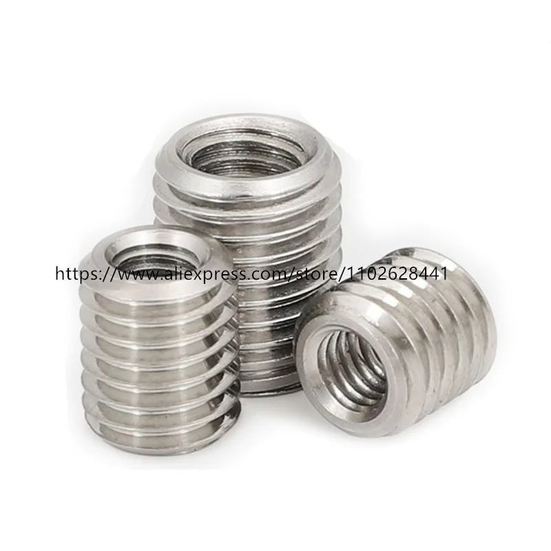 Din7965 304 Stainless Steel Thread Adapter Nut - Image 2