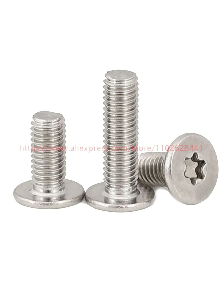 304 Stainless Steel CM Flat Thin Head Torx Screws - Image 6
