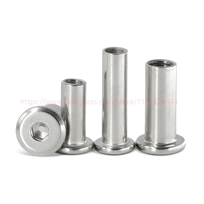 304 Stainless Steel Hexagon Socket Locking Nut - Image 2