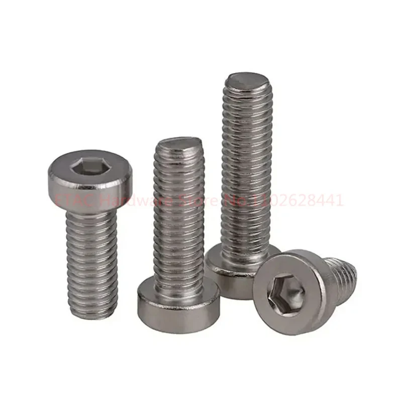 DIN7984 304 Stainless Steel Hex Hexagon Socket Thin Head Allen Screw - Image 5