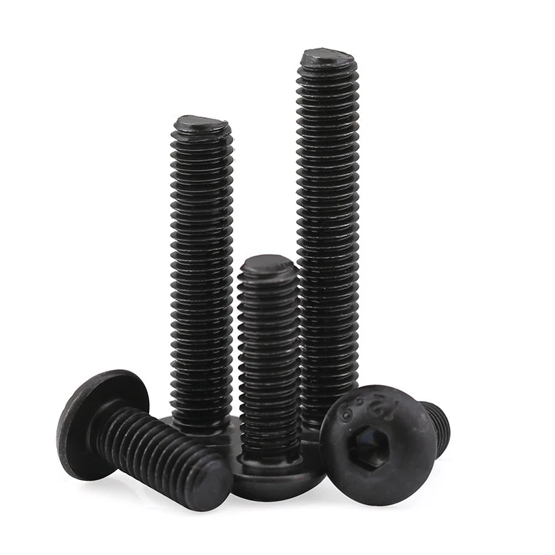 ISO7380 12.9 Grade Hexagon Socket Button Head Screw - Image 4