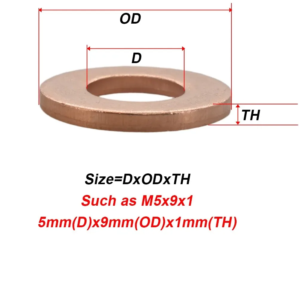 Copper Sealing Washer - Image 5