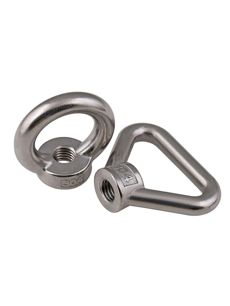 Din582 HW108 304 Stainless Steel Ring Nut - Image 8