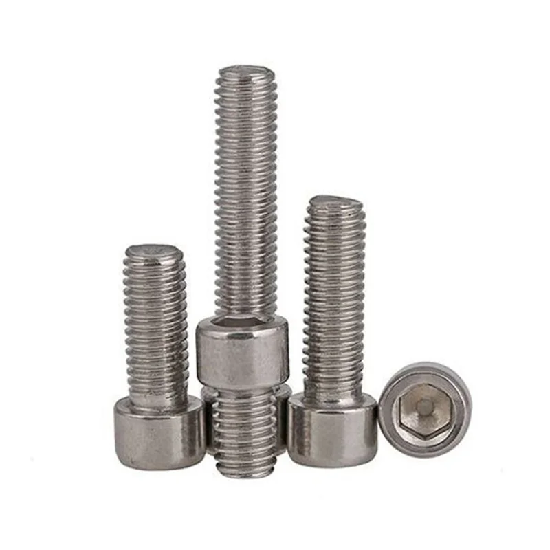 DIN912 304 Stainless Steel Allen Bolt Screw - Image 4