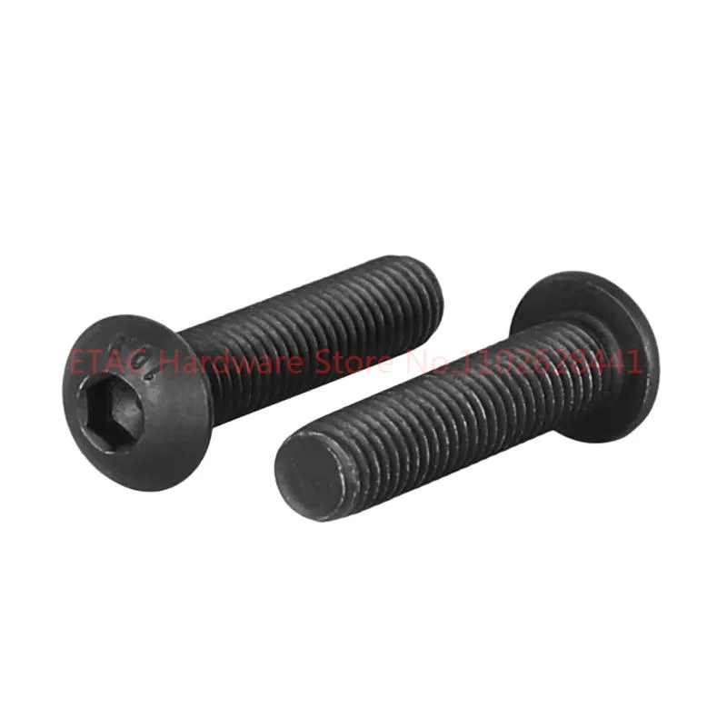 ISO7380 10.9 Grade Cabon Steel Hex Socket Screw - Image 2